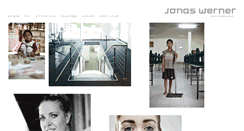 Desktop Screenshot of jonas-werner.com