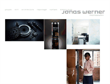 Tablet Screenshot of jonas-werner.com